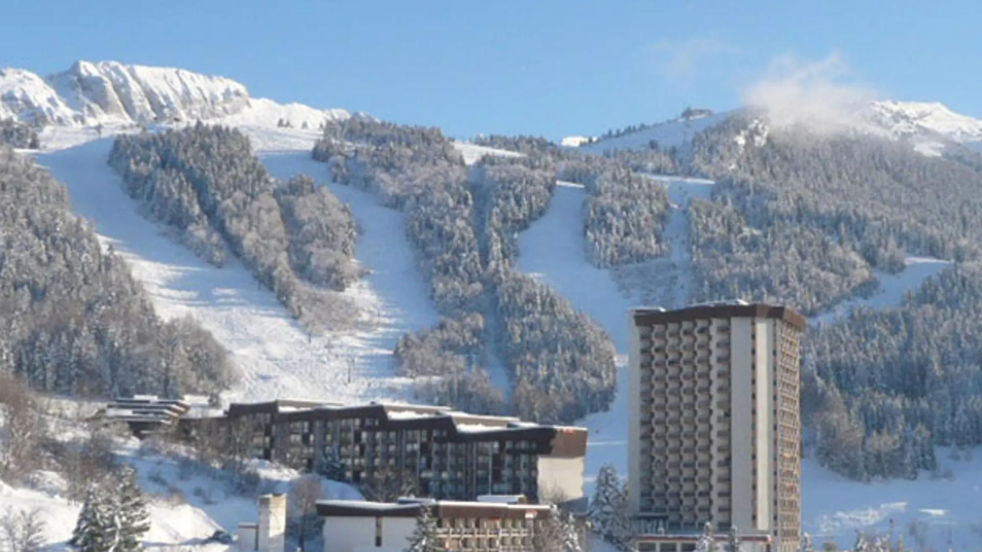 Apartment Charmant Studio Renove - Pied Des Pistes - Fr-1-689-7 Villard-de-Lans